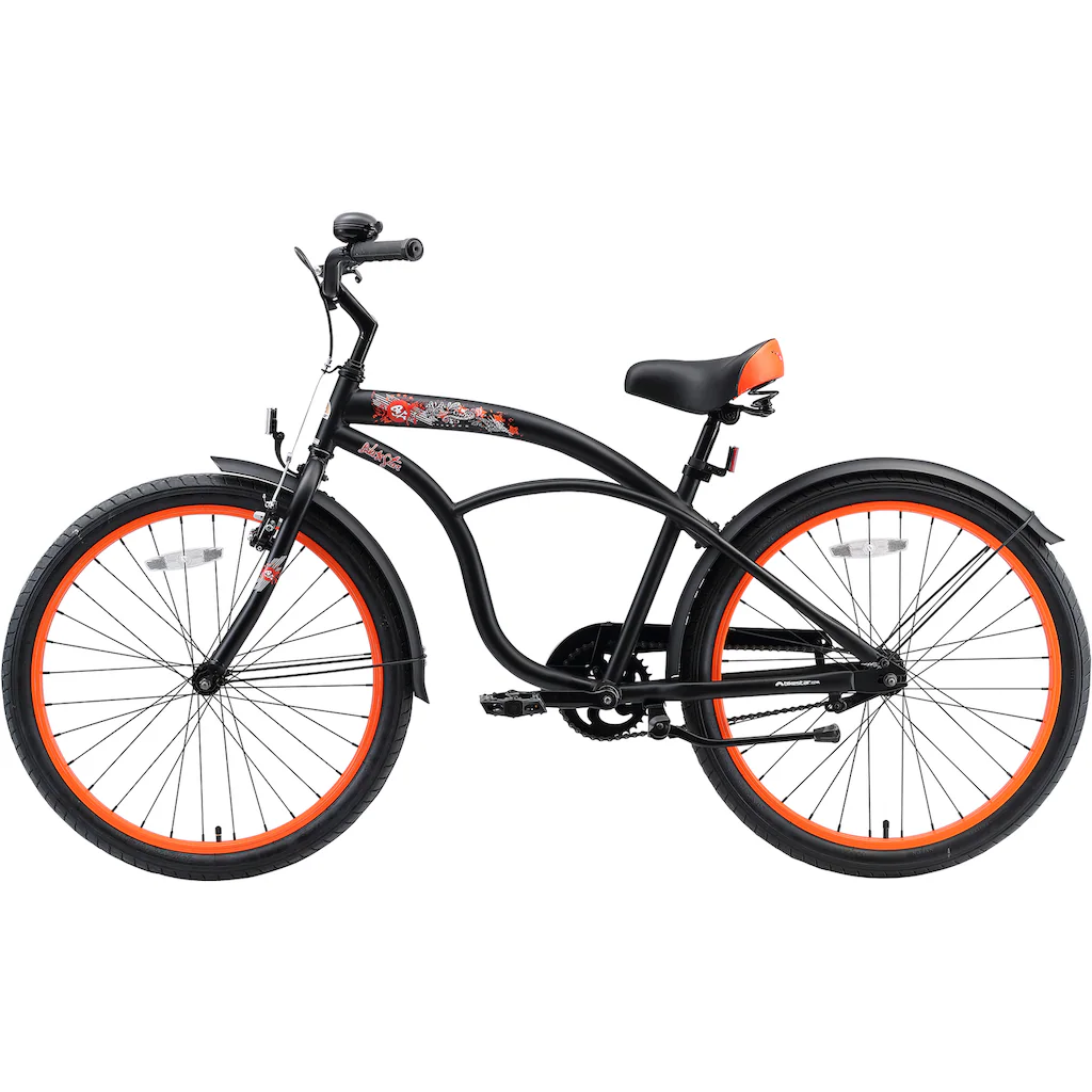 Bikestar Jugendfahrrad 1 Gang für Herren auf Rechnung Fabrikladen
