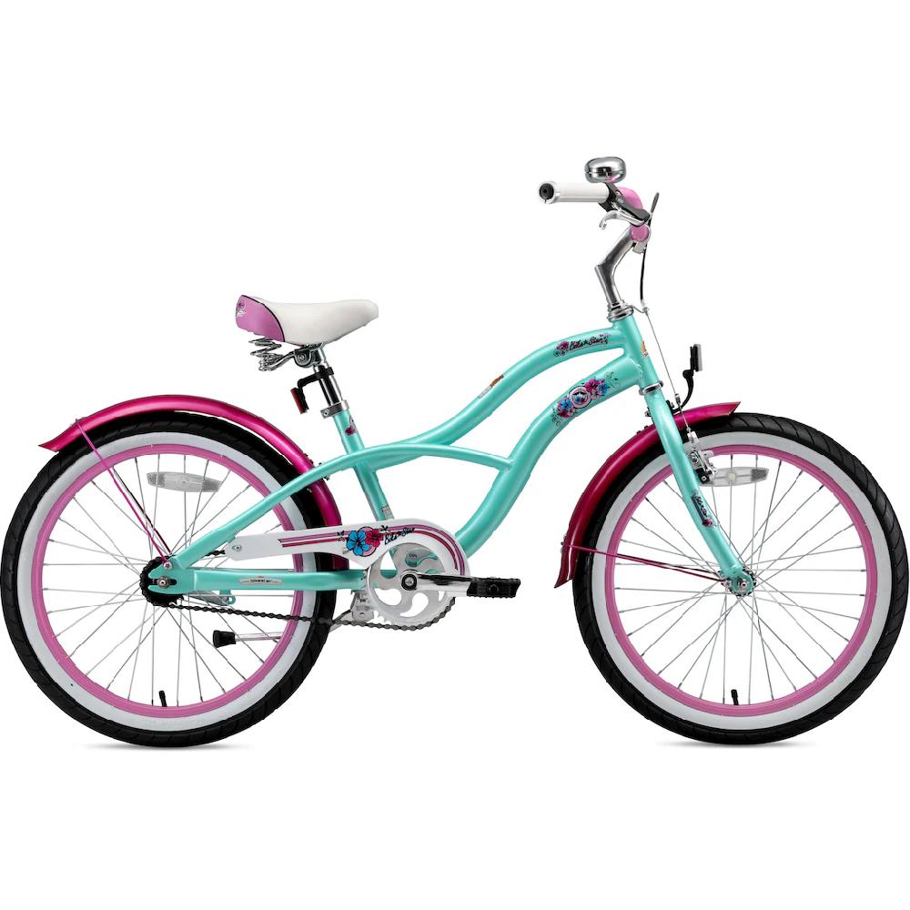 Bikestar Jugendfahrrad »Cruiser« 1 Gang für Damen Speichern exportieren