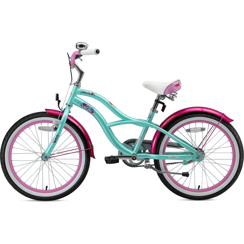 Bikestar Jugendfahrrad »Cruiser« 1 Gang für Damen Speichern exportieren