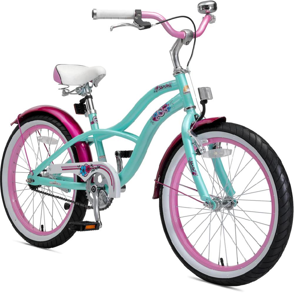 Bikestar Jugendfahrrad »Cruiser« 1 Gang für Damen Speichern exportieren