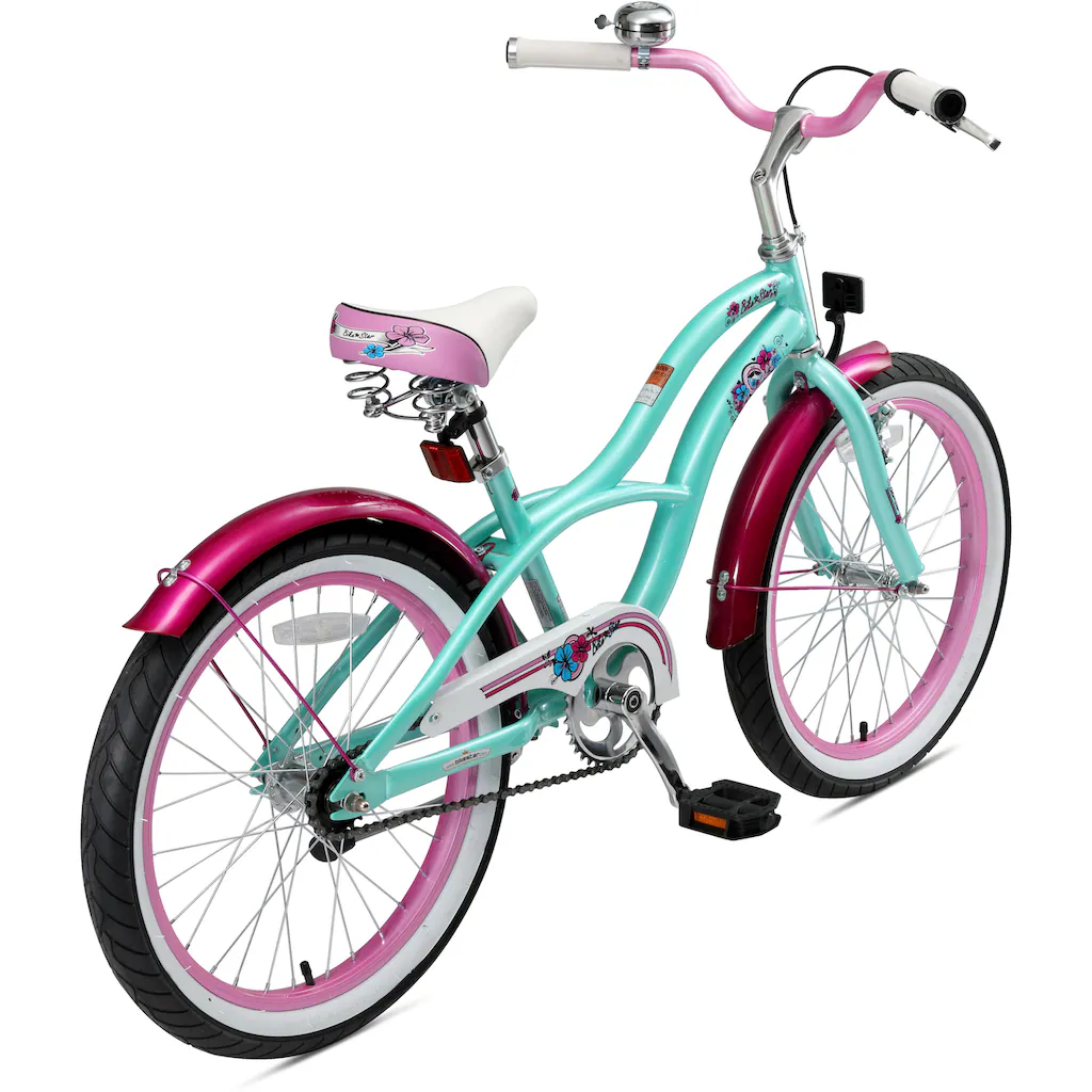 Bikestar Jugendfahrrad »Cruiser« 1 Gang für Damen Speichern exportieren