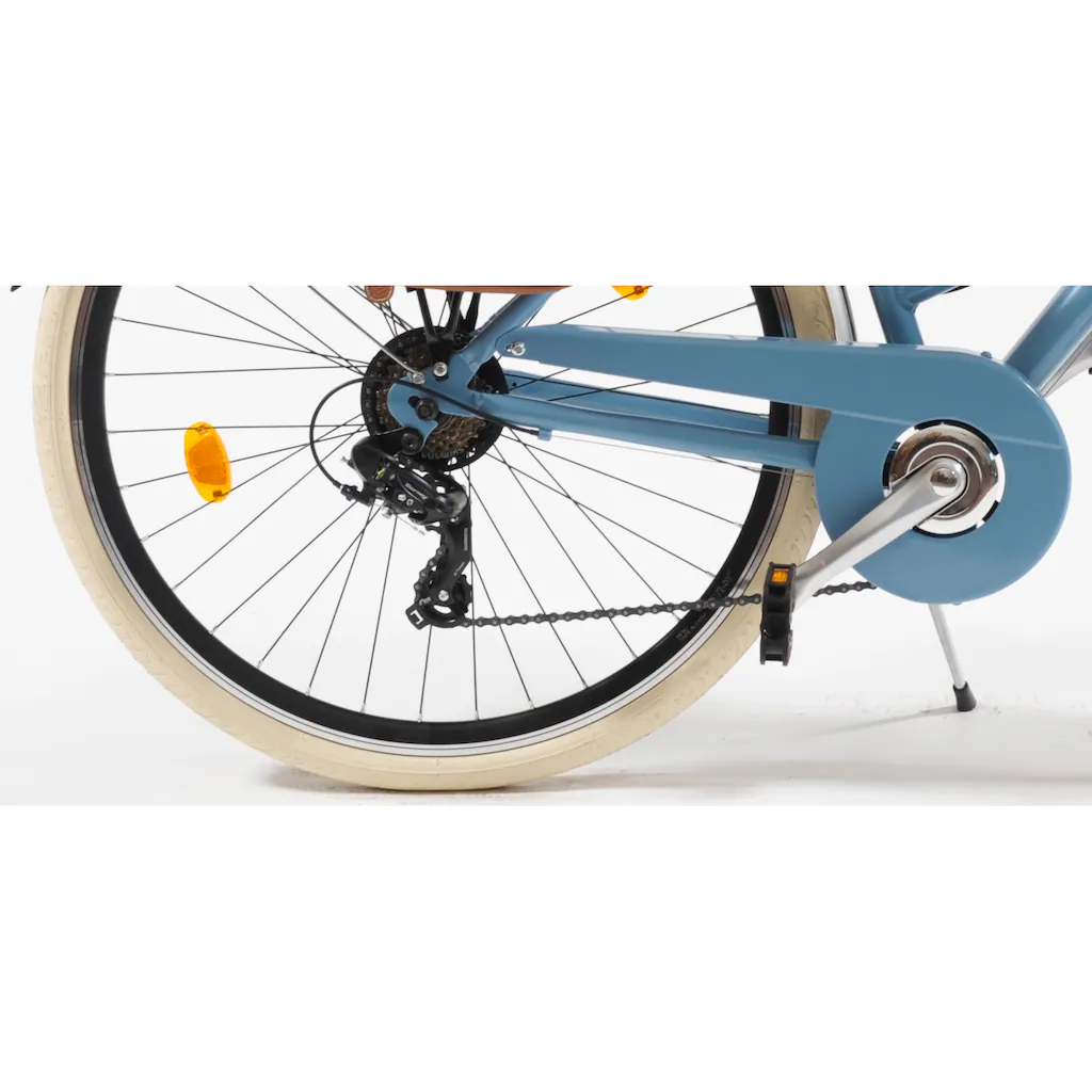 VENICE - I love Italy Cityrad »Citybike 605 Alu Lady« 6 Gang Kettenschaltung für Damen Kettenschaltung zollfrei