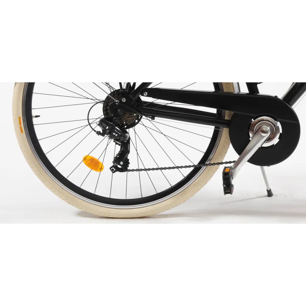 VENICE - I love Italy Cityrad »Citybike 615 Alu lady« 18 Gang Kettenschaltung für Damen Kettenschaltung auf Rechnung bestellen 2025
