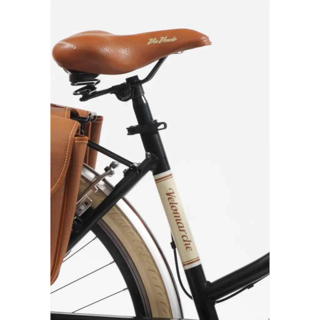 VENICE - I love Italy Cityrad »Citybike 615 Alu lady« 18 Gang Kettenschaltung für Damen Kettenschaltung auf Rechnung bestellen 2025