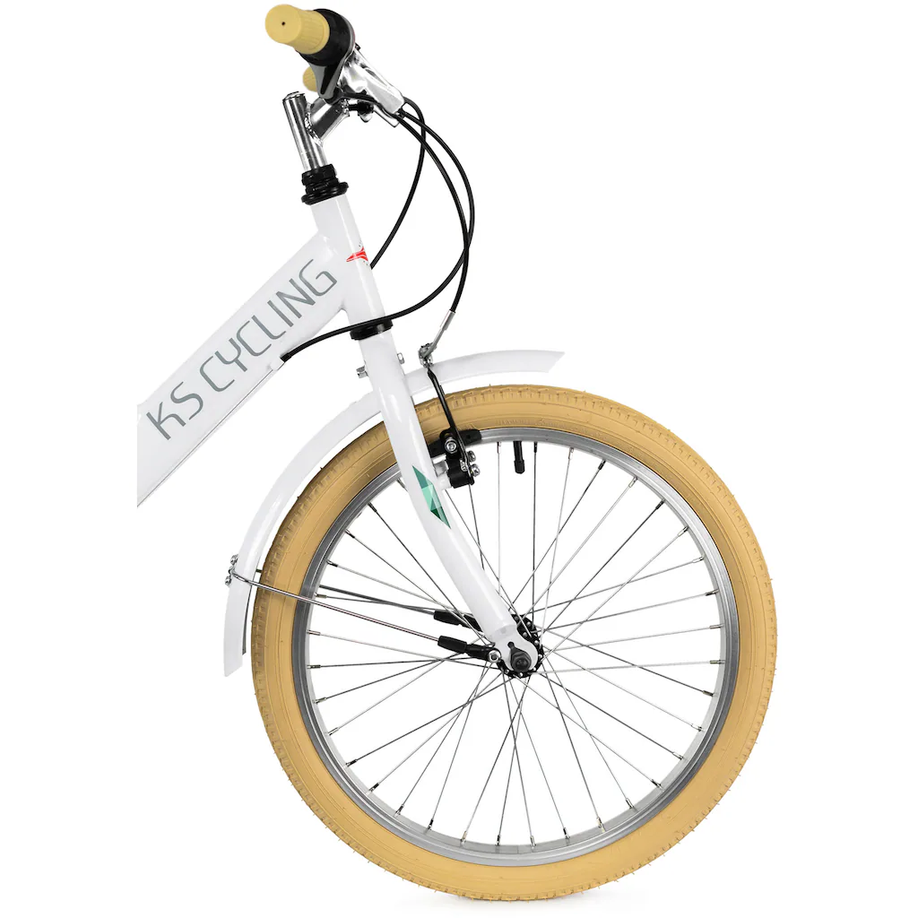 KS Cycling Jugendfahrrad »Toscana« 6 Gang Shimano Tourney Schaltwerk Kettenschaltung auf Rechnung Outlet