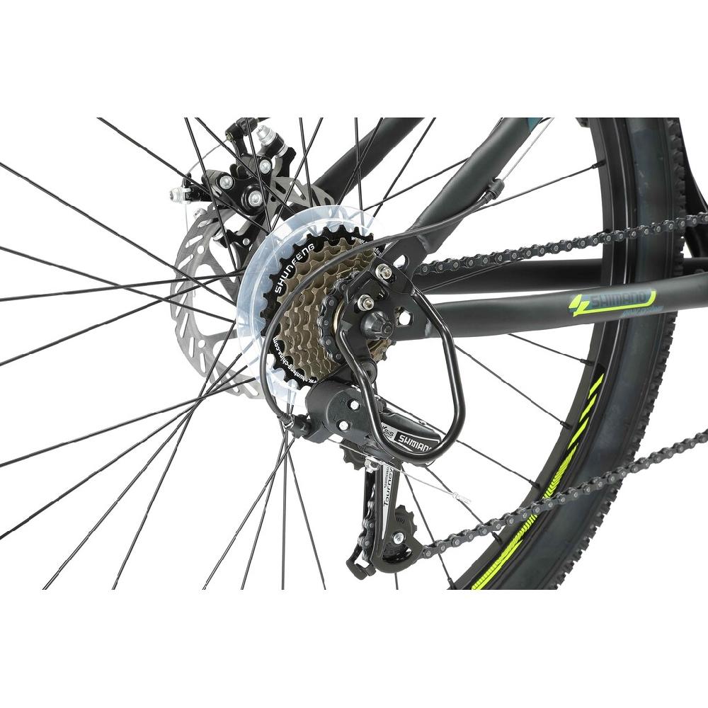 Bikestar Mountainbike 21 Gang Shimano RD-TY300 Schaltwerk Kettenschaltung für Damen und Herren Kettenschaltung Auslauf
