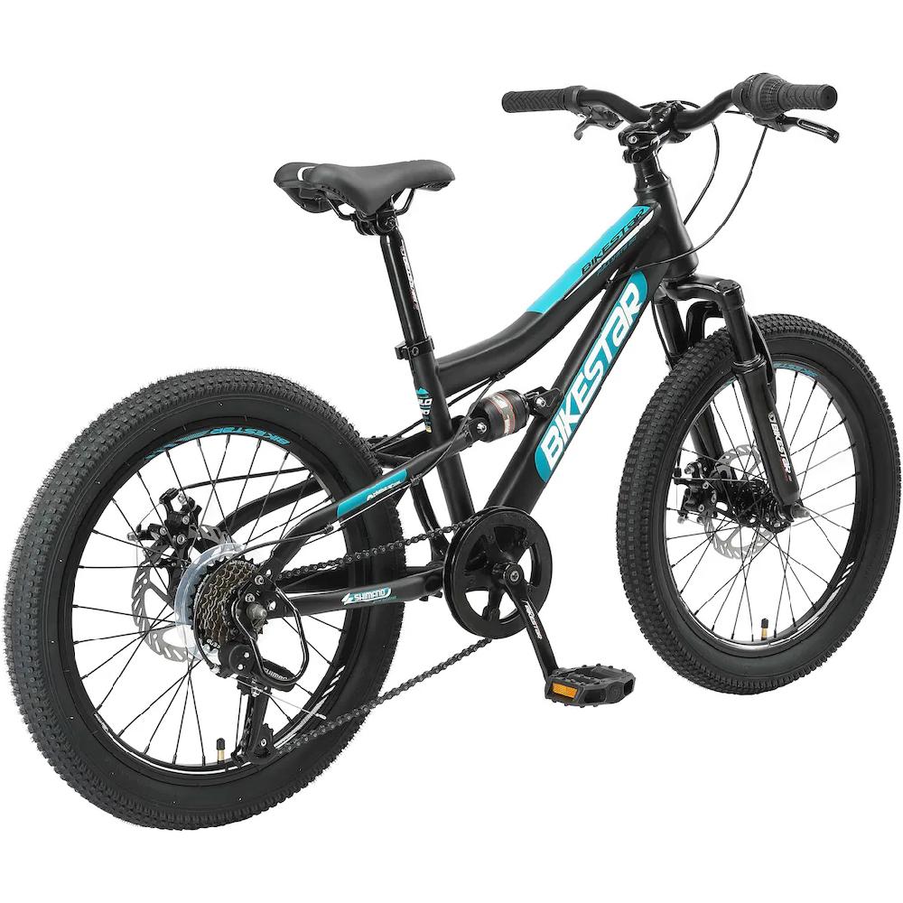 Bikestar Jugendfahrrad 7 Gang Shimano RD-TY21 Schaltwerk Kettenschaltung auf Rechnung Verkauf