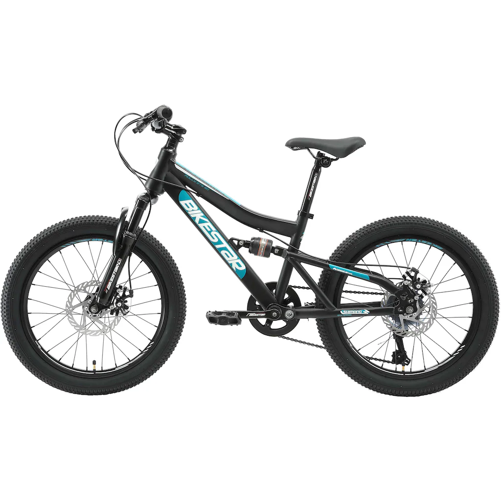 Bikestar Jugendfahrrad 7 Gang Shimano RD-TY21 Schaltwerk Kettenschaltung auf Rechnung Verkauf
