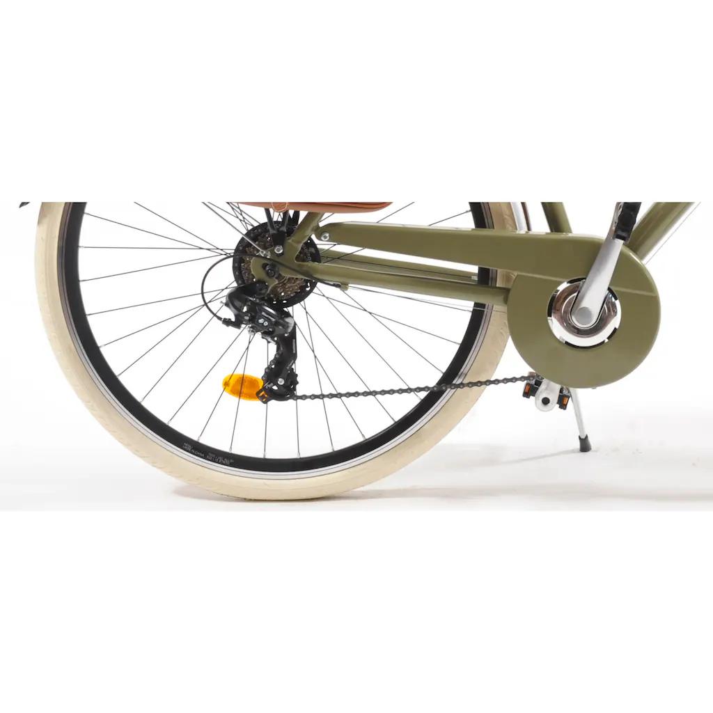 VENICE - I love Italy Cityrad »Citybike 605 Alu Man« 6 Gang Kettenschaltung für Herren Kettenschaltung Günstiger Verkauf