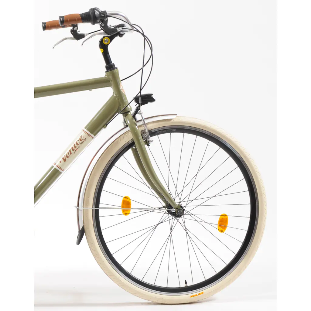 VENICE - I love Italy Cityrad »Citybike 605 Alu Man« 6 Gang Kettenschaltung für Herren Kettenschaltung Günstiger Verkauf