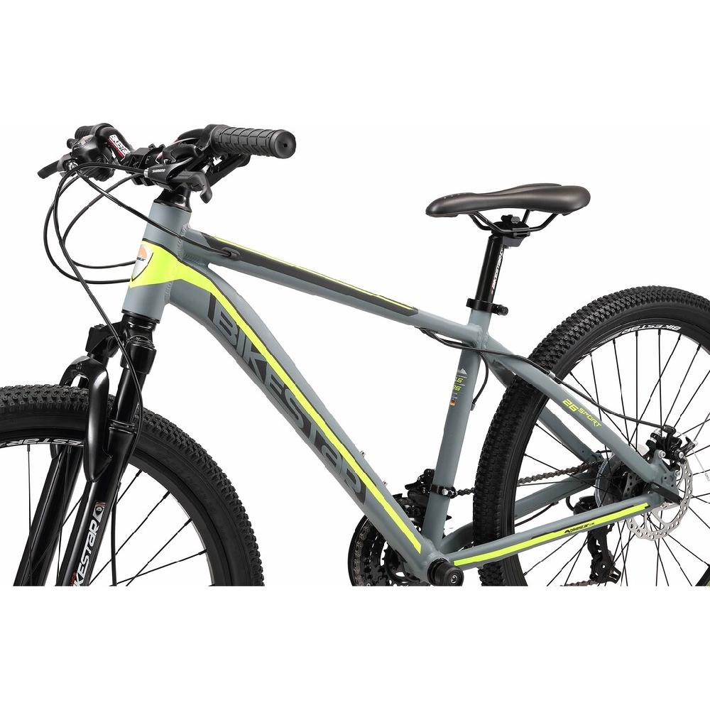 Bikestar Mountainbike 21 Gang Shimano RD-TY300 Schaltwerk Kettenschaltung für Damen und Herren Kettenschaltung auf Rechnung online bestellen Fabrik Onlineshop