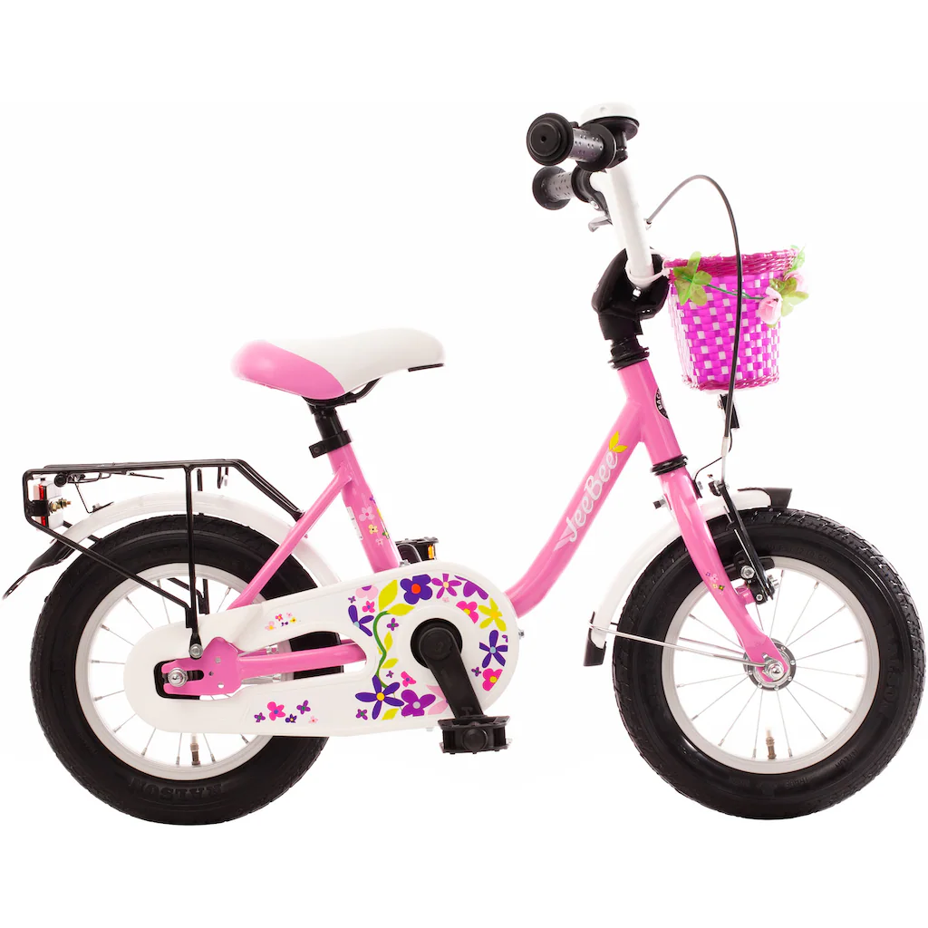 Bachtenkirch Kinderfahrrad »"Jee Bee" pink« 1 Gang ohne Schaltung Rabatt