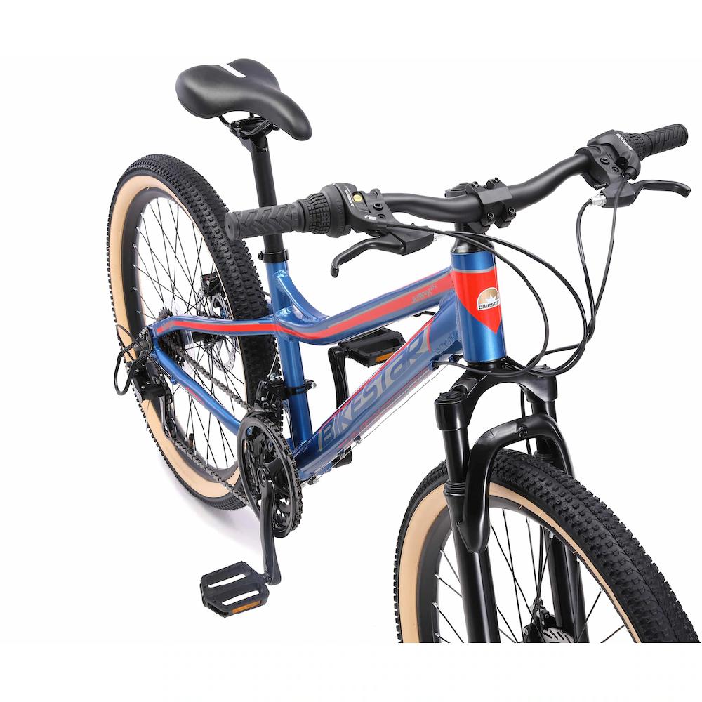 Bikestar Jugendfahrrad 21 Gang Shimano RD-TY300 Schaltwerk Kettenschaltung für Damen und Herren Kettenschaltung auf Raten Günstig kaufen