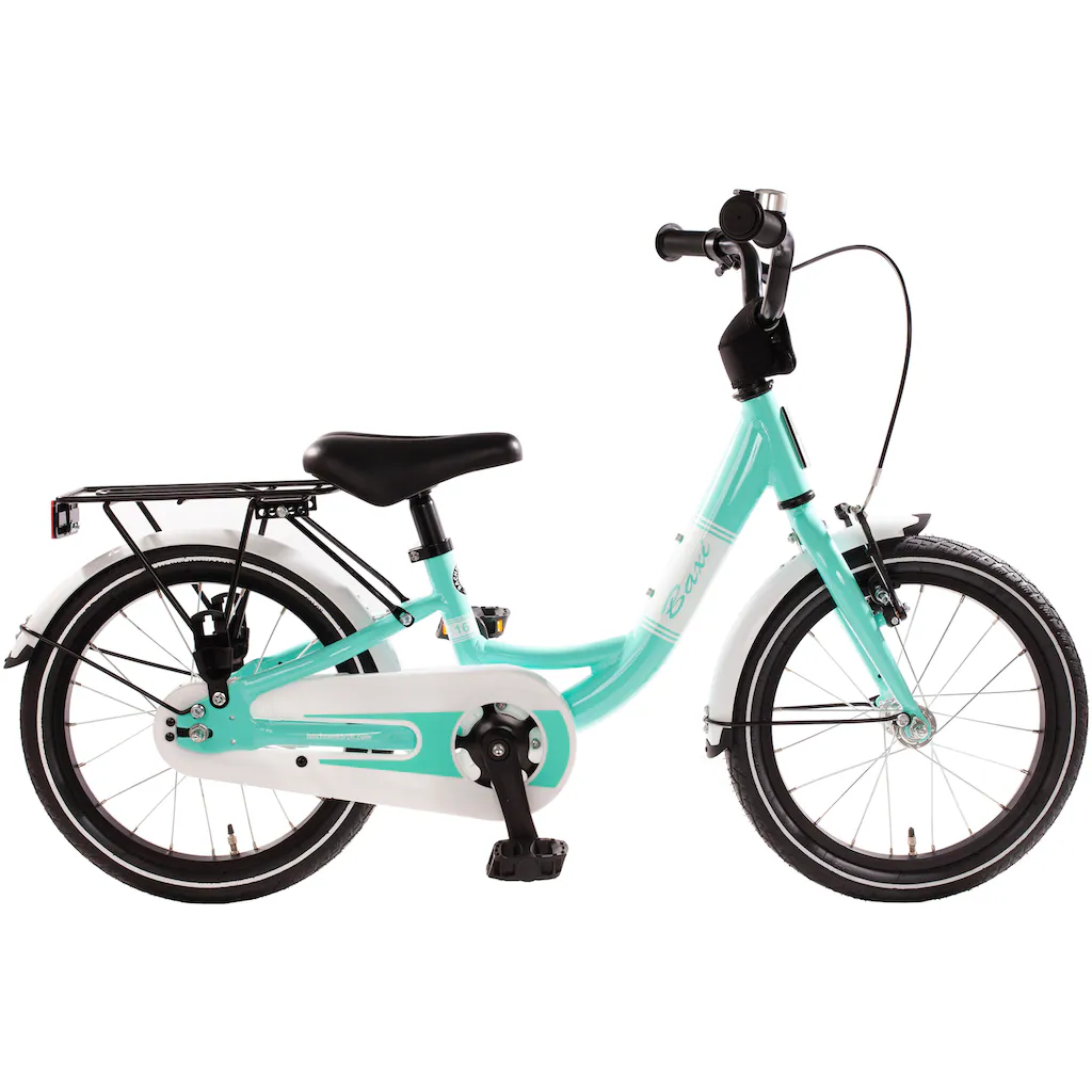 Bachtenkirch Kinderfahrrad »16" Baxi - aqua« 1 Gang ohne Schaltung (Packung) Alu Kinderfahrrad mit Vollausstattung erhältlich in 14/16/18 Zoll Begrenztes Angebot