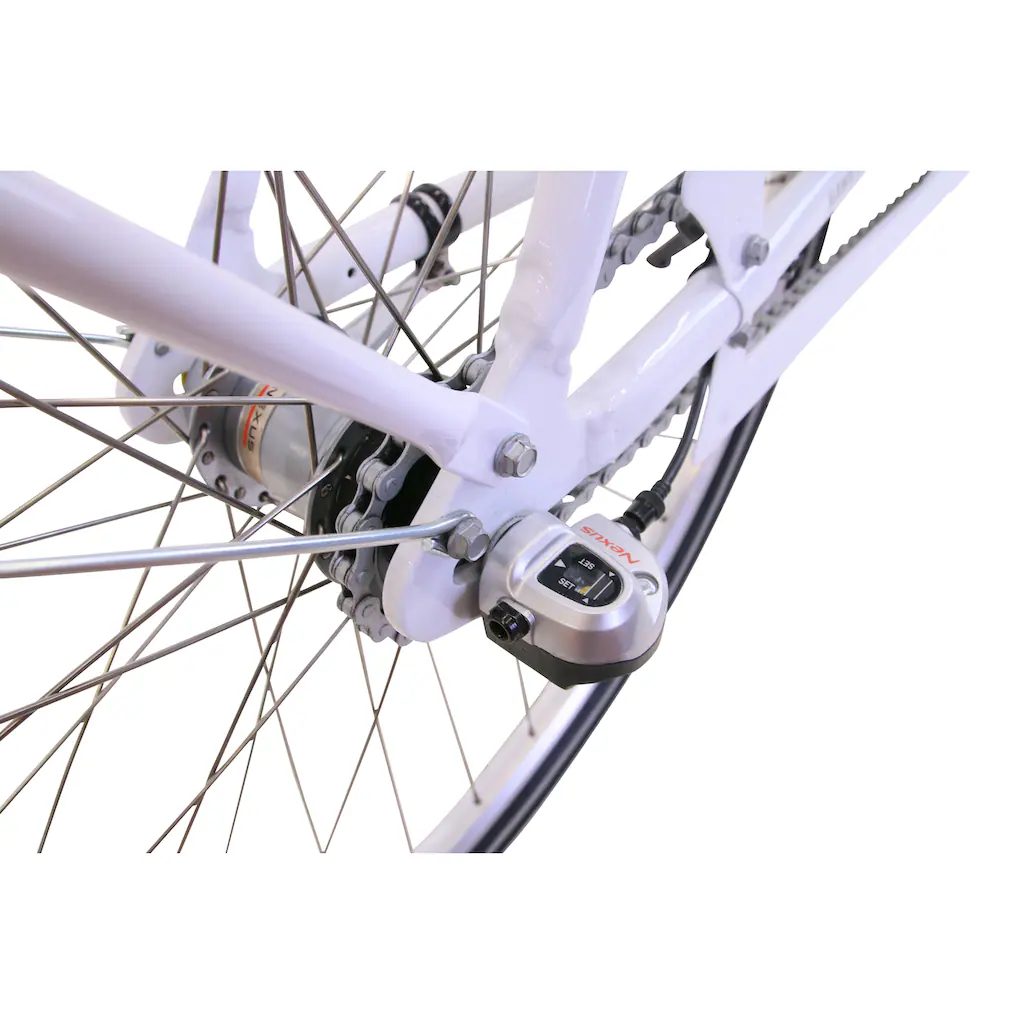 HAWK Bikes Cityrad »City Classic Joy White« 3 Gang Shimano Nexus Schaltwerk für Damen und Herren auf Raten Online Shopping