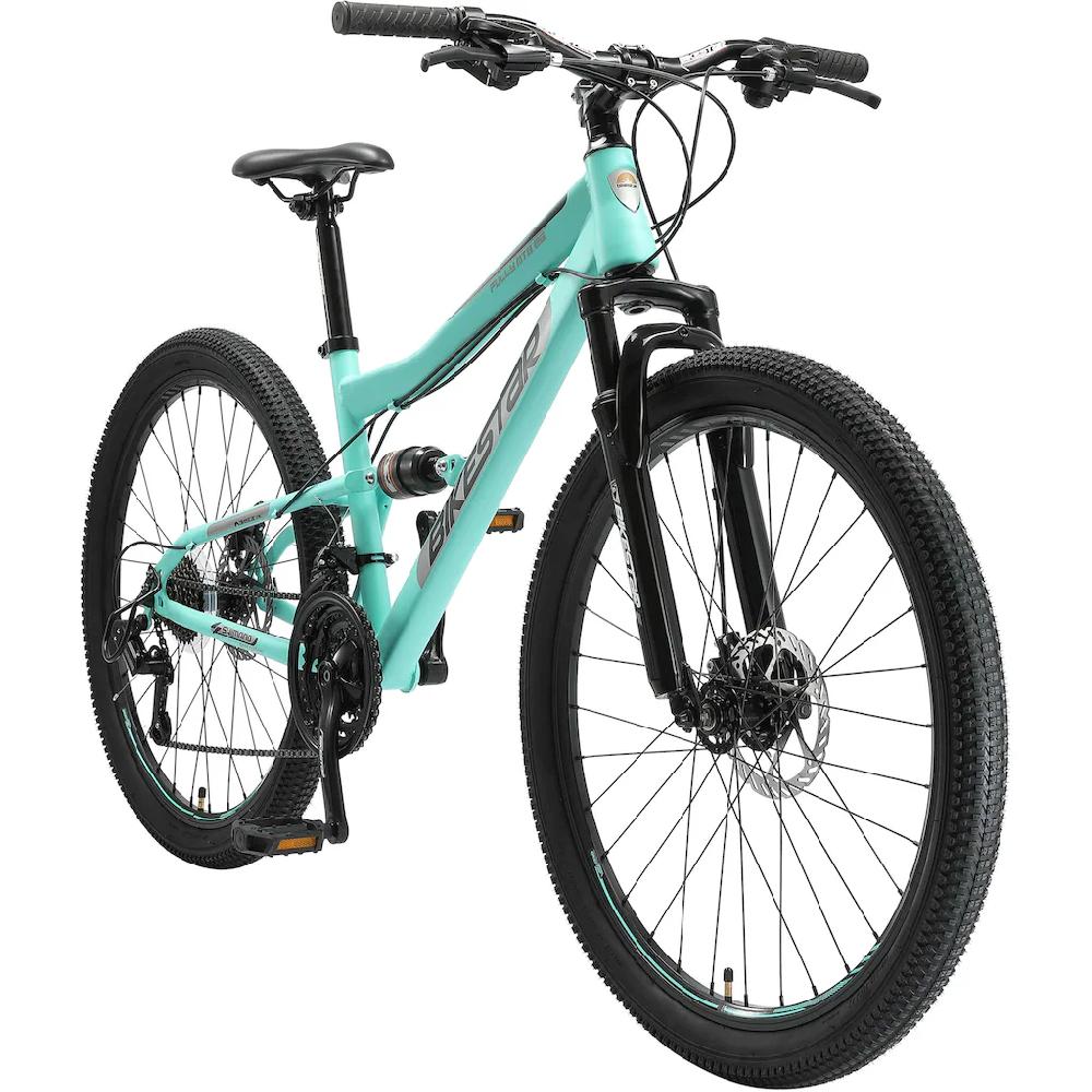 Bikestar Mountainbike 21 Gang Shimano RD-TY300 Schaltwerk Kettenschaltung für Damen und Herren Kettenschaltung auf Rechnung kaufen Saisonschlussverkauf