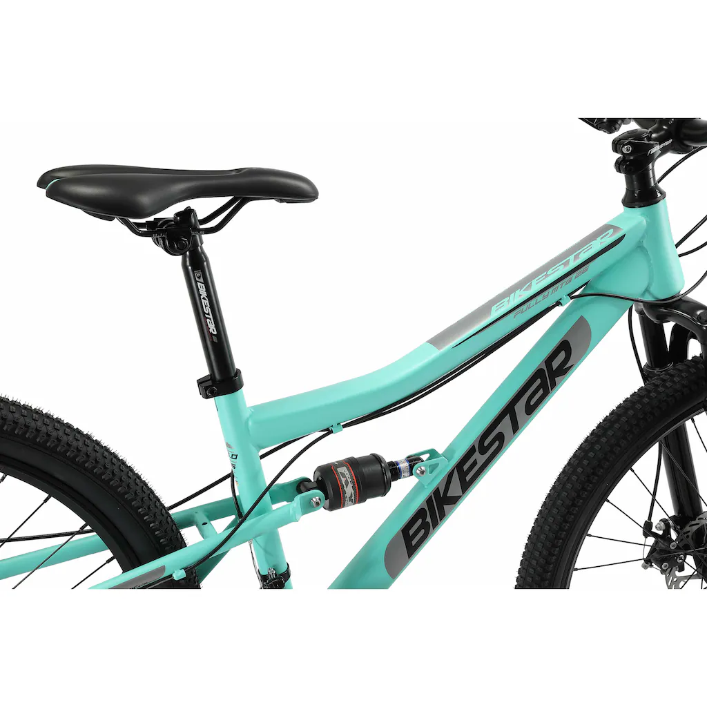 Bikestar Mountainbike 21 Gang Shimano RD-TY300 Schaltwerk Kettenschaltung für Damen und Herren Kettenschaltung auf Rechnung kaufen Saisonschlussverkauf