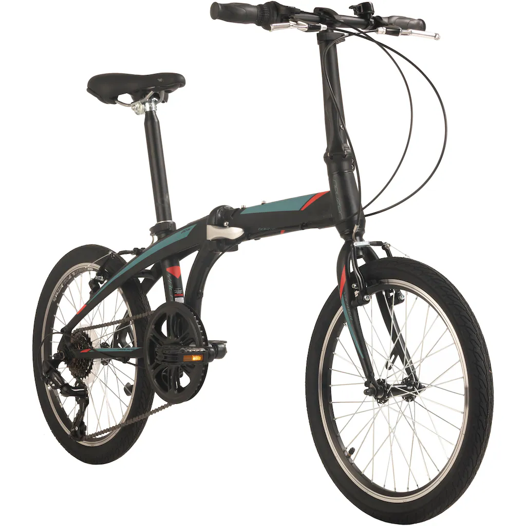 KS Cycling Faltrad »Yachter« 7 Gang Shimano Tourney Schaltwerk Kettenschaltung Valentinstagsangebot