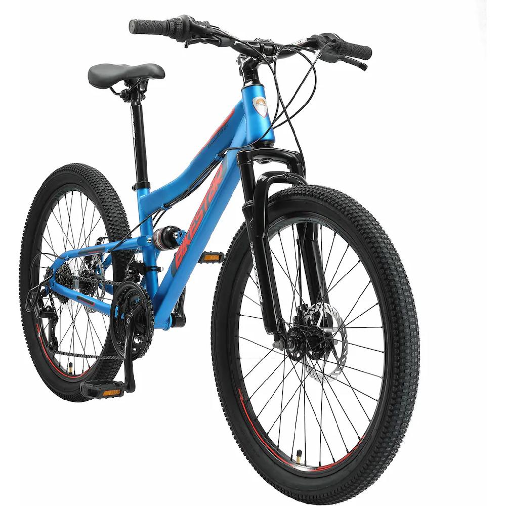 Bikestar Jugendfahrrad 21 Gang Shimano RD-TY21 Schaltwerk Kettenschaltung auf Raten Top Angebot