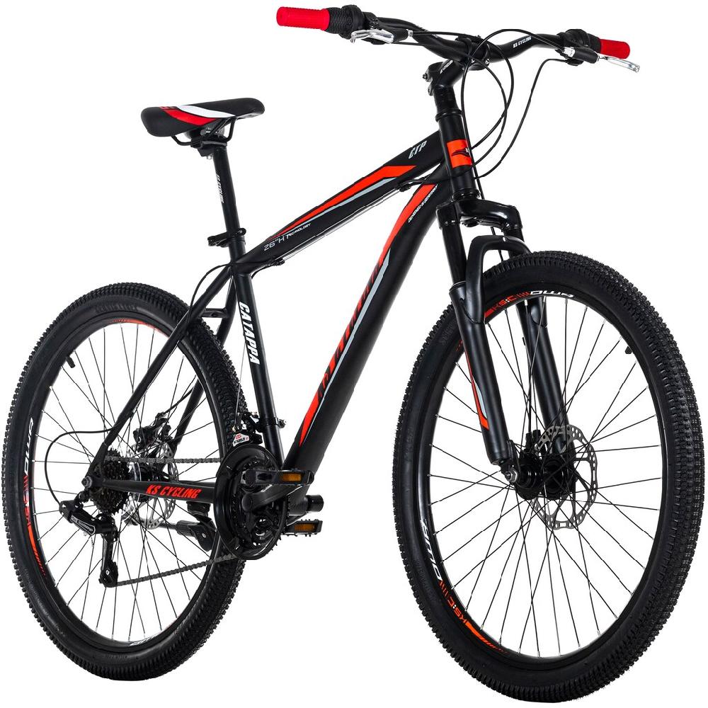 KS Cycling Mountainbike »Catappa« 21 Gang Shimano Tourney Schaltwerk Kettenschaltung für Damen und Herren Kettenschaltung Zeitlich begrenztes Angebot