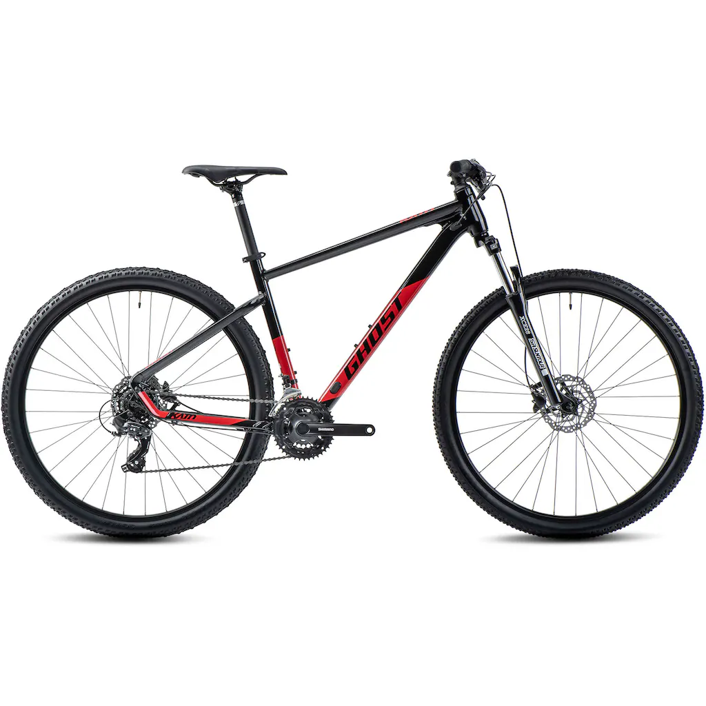 Ghost Mountainbike »Kato AL« 21 Gang Shimano Tourney RD-TY300 Schaltwerk Kettenschaltung für Damen und Herren Kettenschaltung auf Raten Blitzangebot