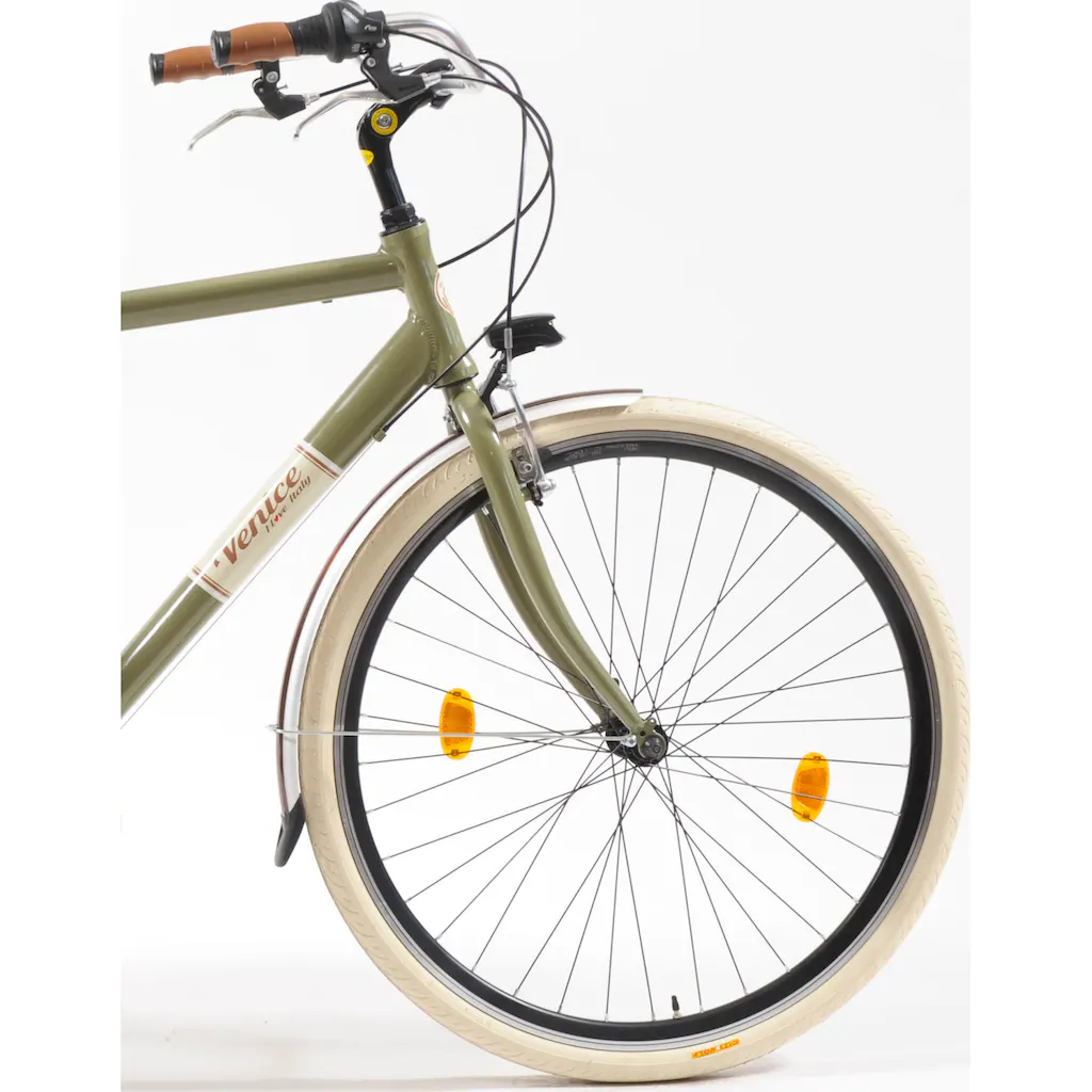 VENICE - I love Italy Cityrad »Citybike 615 Alu Man« 18 Gang Kettenschaltung für Herren Kettenschaltung auf Rechnung online kaufen Kauf eins, bekomm eins gratis