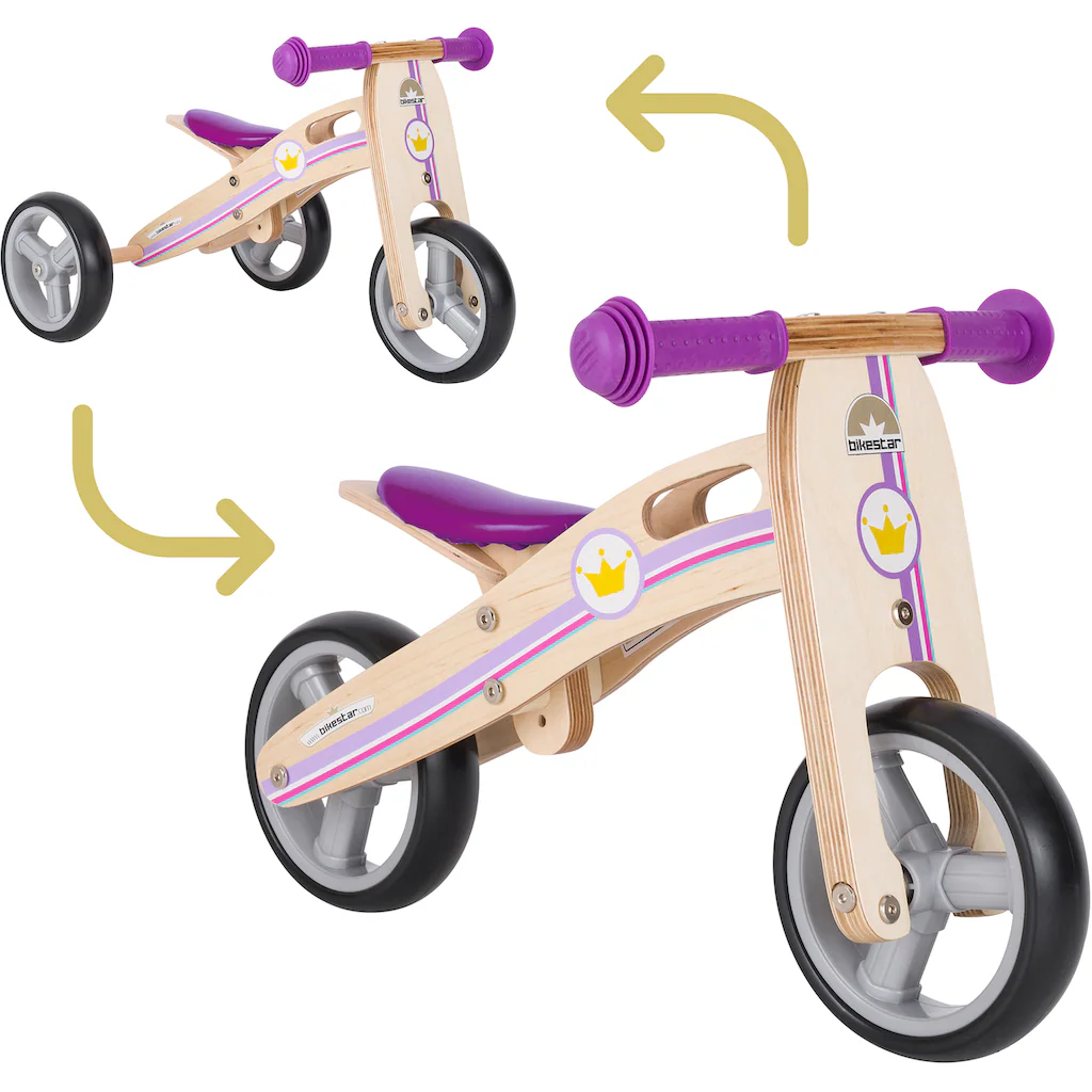 Bikestar Laufrad »2-in-1« Zeitbegrenzte Promotion