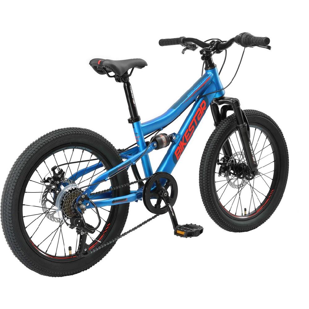 Bikestar Jugendfahrrad 7 Gang Shimano RD-TY21 Schaltwerk Kettenschaltung Bis zu 50% Rabatt