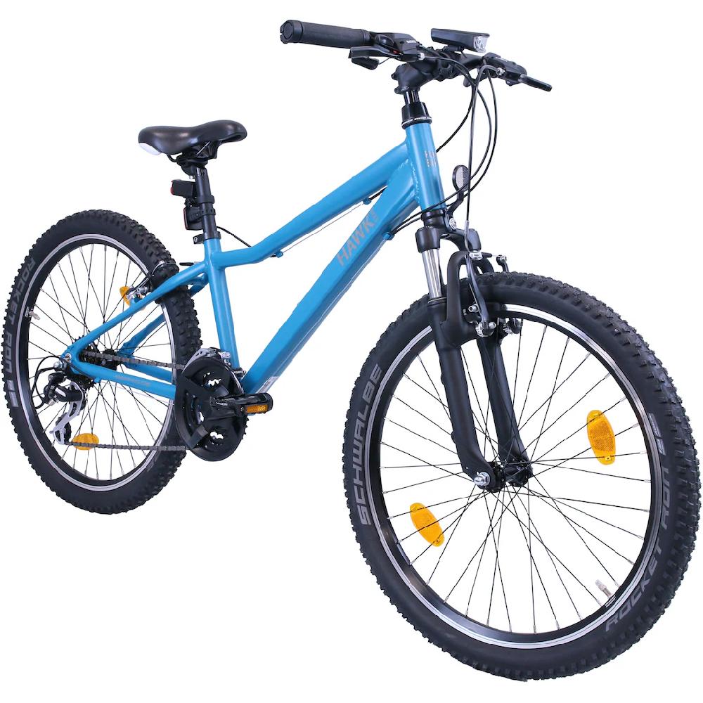 HAWK Bikes Jugendfahrrad »Mountain Trail Youth« 21 Gang microSHIFT für Damen und Herren auf Raten Nur für heute