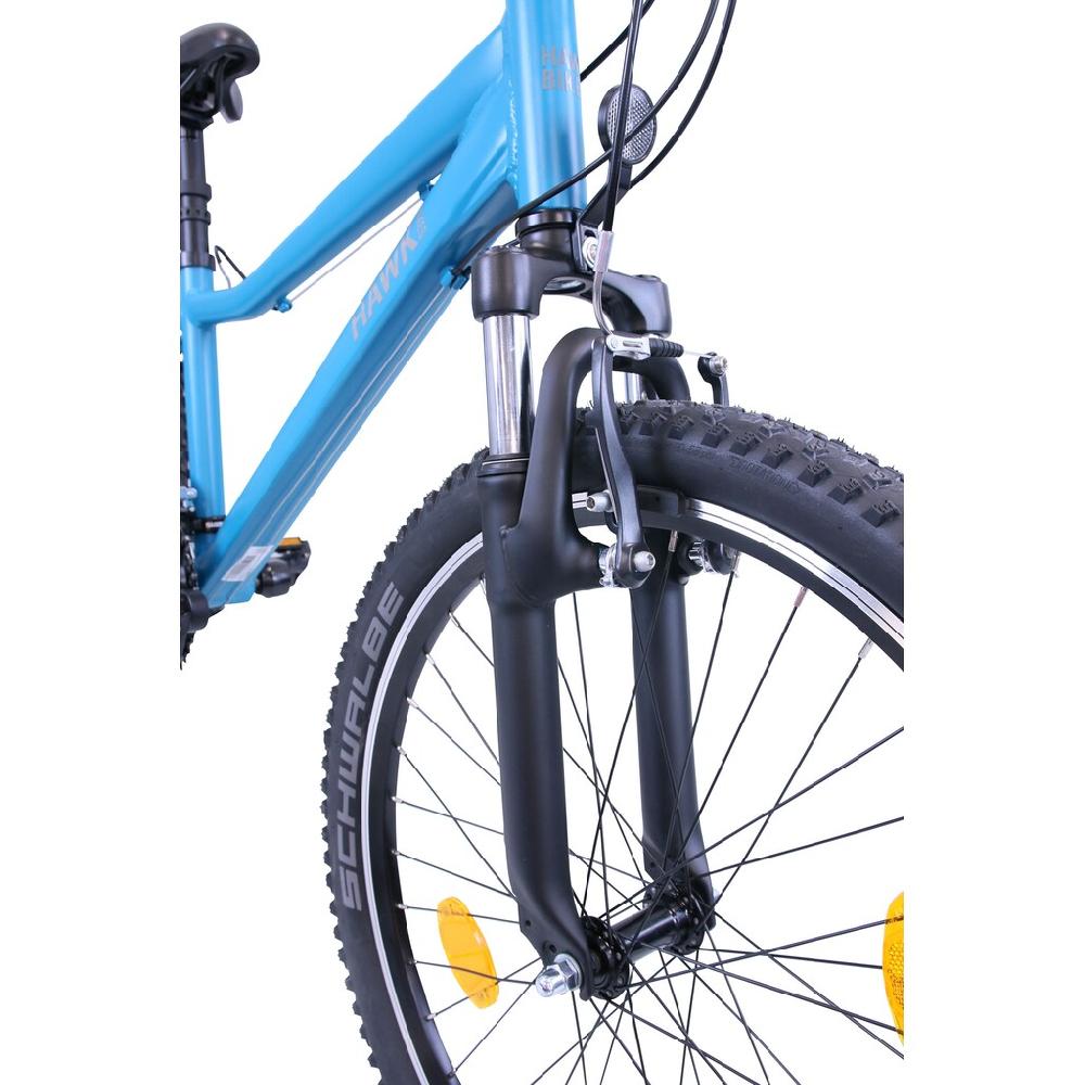 HAWK Bikes Jugendfahrrad »Mountain Trail Youth« 21 Gang microSHIFT für Damen und Herren auf Raten Nur für heute