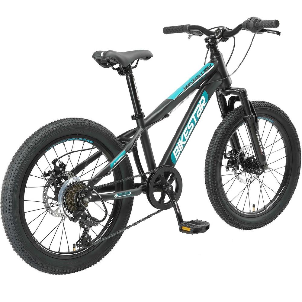 Bikestar Jugendfahrrad 7 Gang Shimano RD-TY21 Schaltwerk Kettenschaltung auf Raten Vierteljährliche Förderung