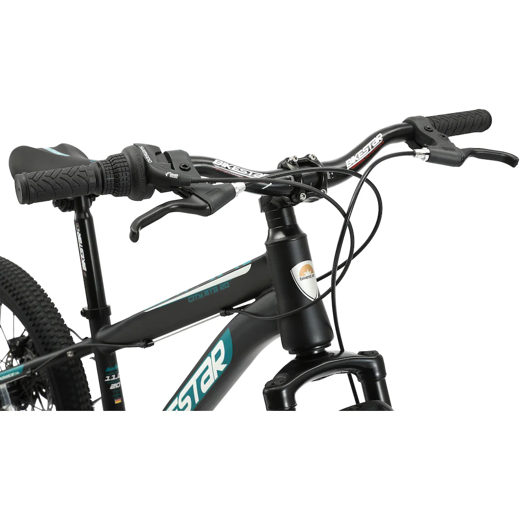 Bikestar Jugendfahrrad 7 Gang Shimano RD-TY21 Schaltwerk Kettenschaltung auf Raten Vierteljährliche Förderung