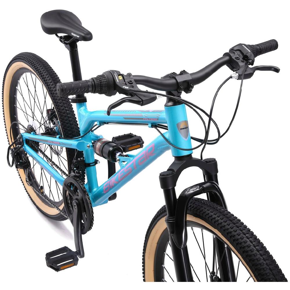 Bikestar Jugendfahrrad 21 Gang Shimano RD-TY21 Schaltwerk Kettenschaltung auf Raten Super Rabatt