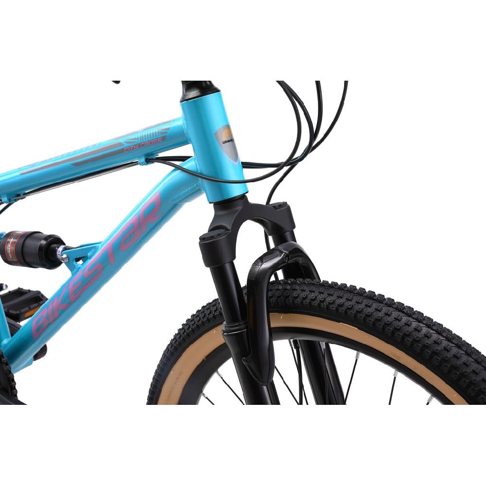Bikestar Jugendfahrrad 21 Gang Shimano RD-TY21 Schaltwerk Kettenschaltung auf Raten Super Rabatt