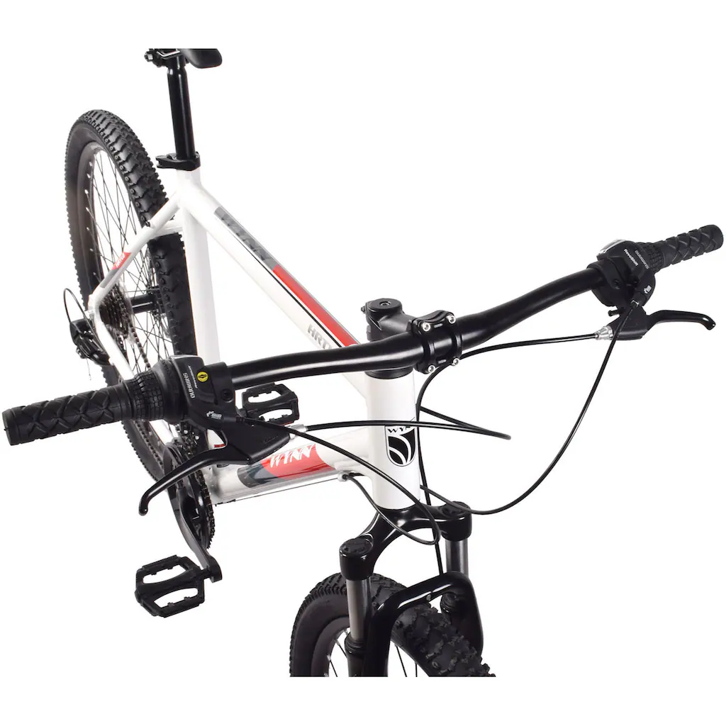WYNN Mountainbike »HRT1.0« 21 Gang Shimano SHIMANO Tourney RD-TY300 Schaltwerk Kettenschaltung Riesige Rabatte