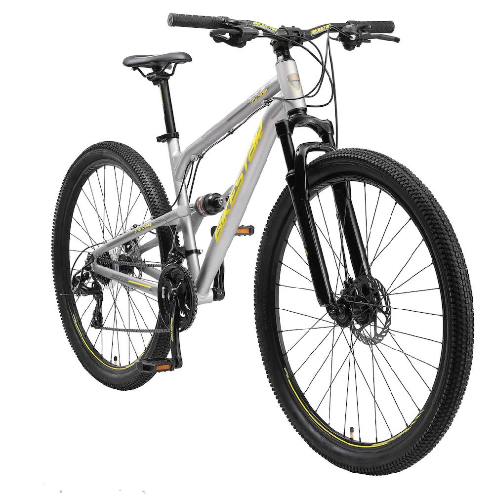 Bikestar Mountainbike 21 Gang Shimano RD-TY300 Schaltwerk Kettenschaltung für Damen und Herren Kettenschaltung auf Rechnung online kaufen 50% Rabatt mit kostenlosem Versand