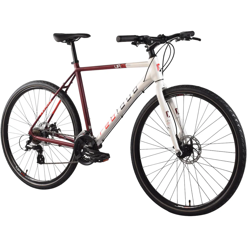 REDLOUD Cityrad »UA.01« 21 Gang Shimano Shimano Altus Schaltwerk Kettenschaltung Kostenloser Versand international