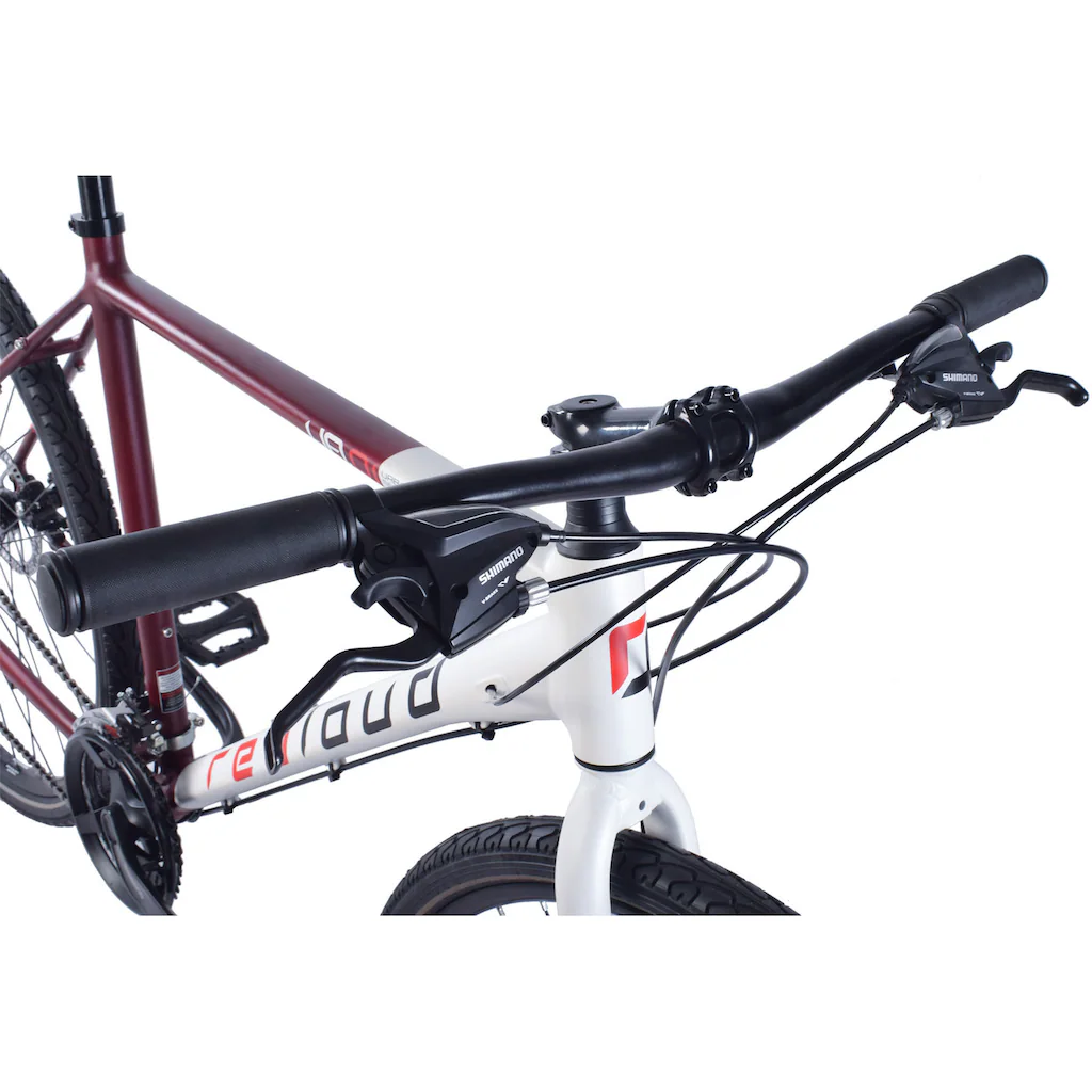 REDLOUD Cityrad »UA.01« 21 Gang Shimano Shimano Altus Schaltwerk Kettenschaltung Kostenloser Versand international