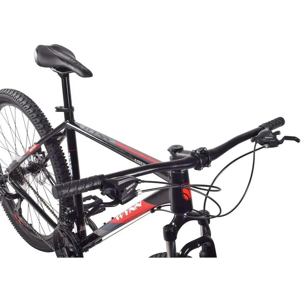 WYNN Mountainbike »HRT3.0« 21 Gang Shimano SHIMANO Tourney RD-TY300 Schaltwerk Kettenschaltung Begrenzt auf 3 Tage
