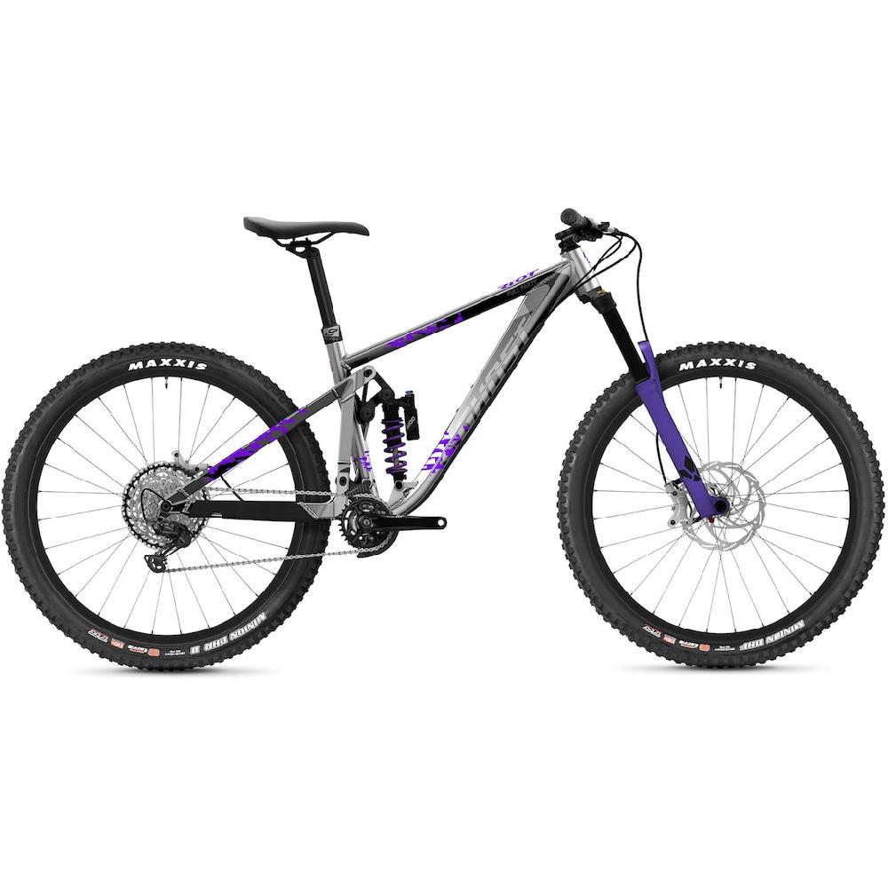 Ghost Mountainbike »Riot Enduro AL Full Party« 12 Gang Shimano XT Schaltwerk Kettenschaltung für Damen und Herren Kettenschaltung Black Friday Preise