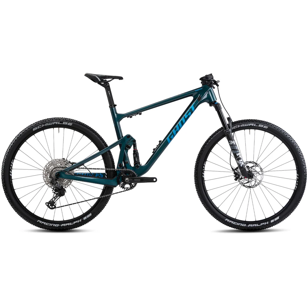 Ghost Mountainbike »Lector FS SF LC Essential« 12 Gang Shimano XT RD-M8100 Schaltwerk Kettenschaltung für Damen und Herren Kettenschaltung auf Raten Rabatte dieses Monats