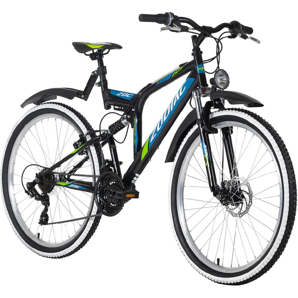 KS Cycling Mountainbike »Zodiac« 21 Gang Shimano Tourney Schaltwerk Kettenschaltung für Damen und Herren Kettenschaltung auf Raten 2025