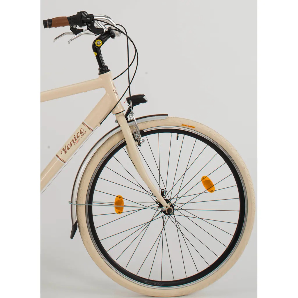 VENICE - I love Italy Cityrad »Citybike 605 Alu Man« 6 Gang Kettenschaltung für Herren Kettenschaltung Online