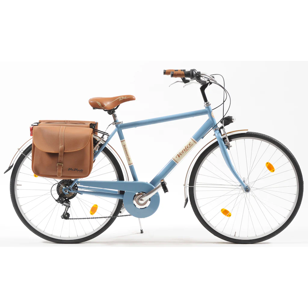 VENICE - I love Italy Cityrad »Citybike 605 Man« 6 Gang Kettenschaltung für Herren Kettenschaltung auf Raten Auslauf