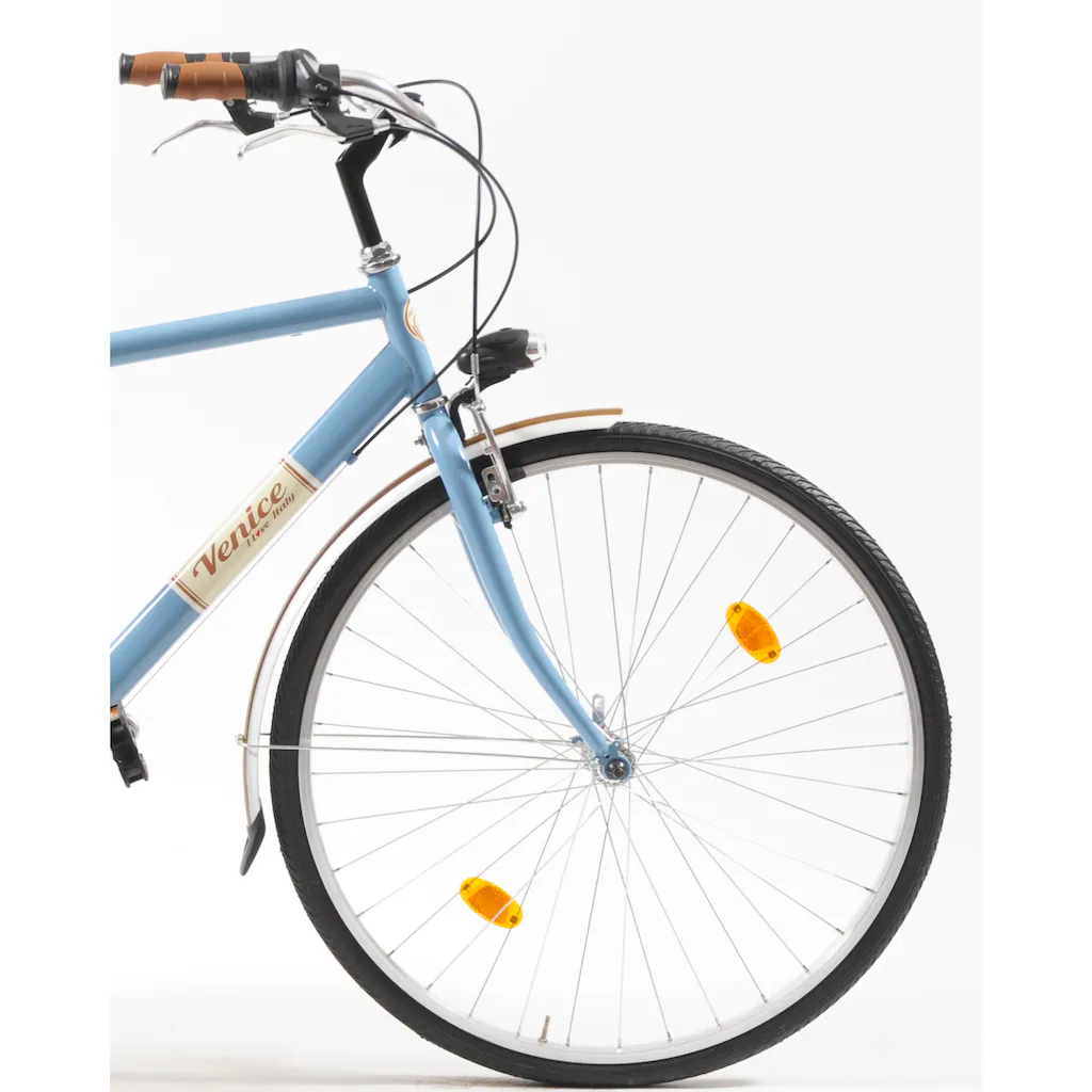 VENICE - I love Italy Cityrad »Citybike 605 Man« 6 Gang Kettenschaltung für Herren Kettenschaltung auf Raten Auslauf