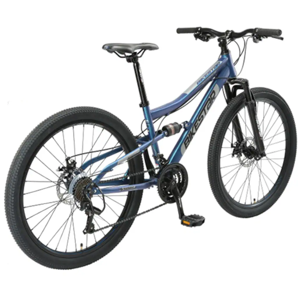 Bikestar Mountainbike 21 Gang Shimano RD-TY300 Schaltwerk Kettenschaltung für Damen und Herren Kettenschaltung auf Rechnung Hotsell