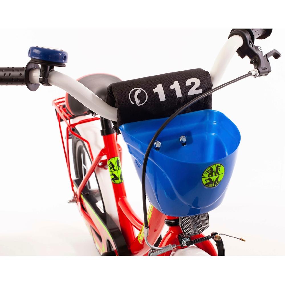 Bachtenkirch Kinderfahrrad »18" Feuerwehr« 1 Gang ohne Schaltung auf Raten Schlussverkauf