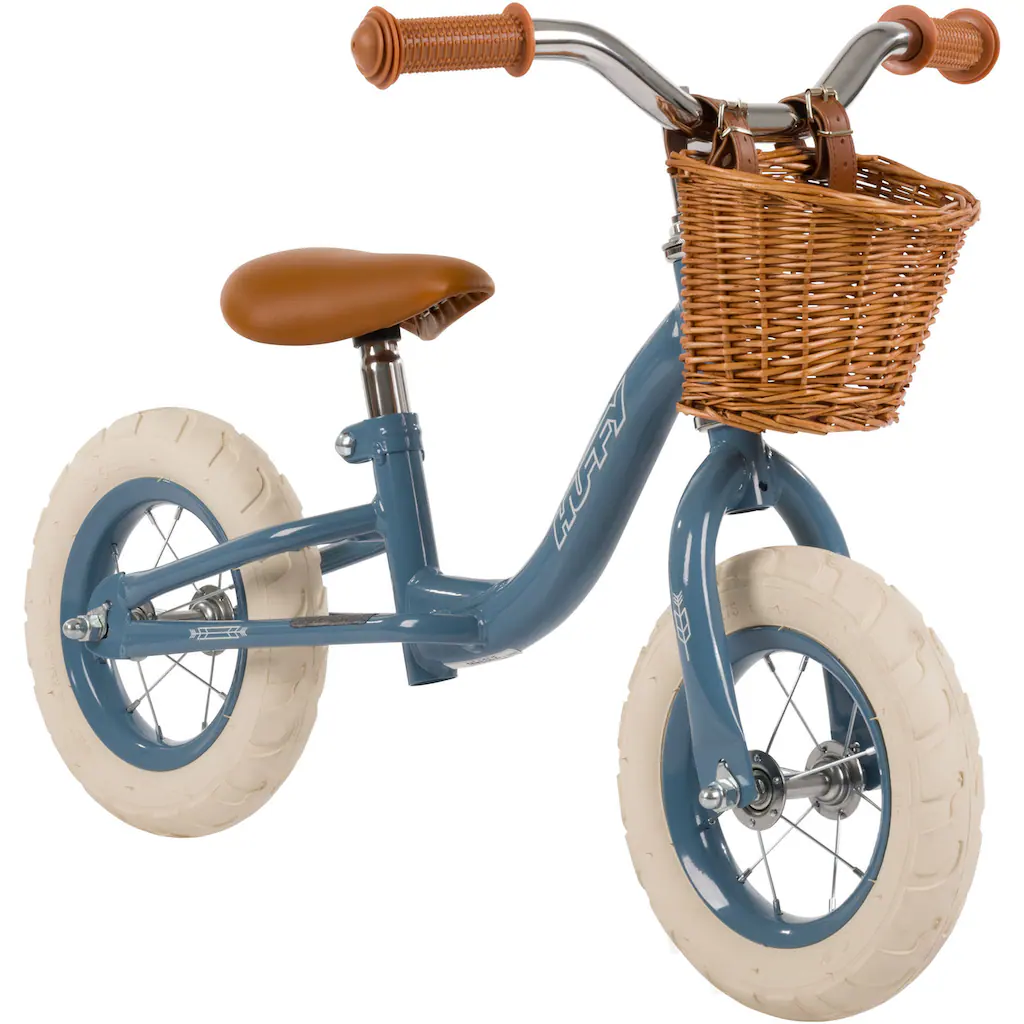 Huffy Laufrad »Huffy Vintage Laufrad 10 Zoll Blau« Fabrikverkauf
