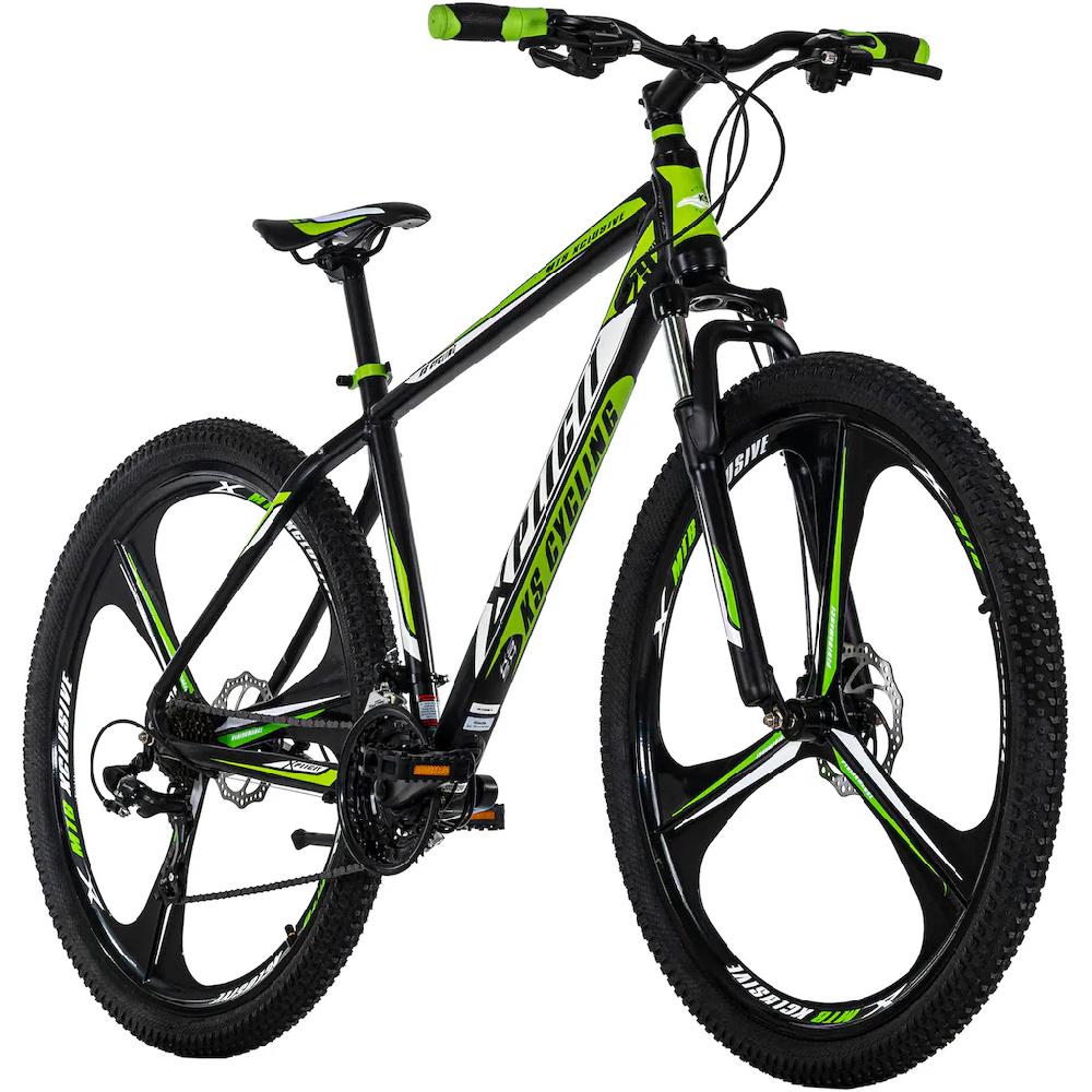 KS Cycling Mountainbike »Xplicit« 21 Gang Shimano Tourney Schaltwerk Kettenschaltung für Herren Kettenschaltung Kostenloser Versand