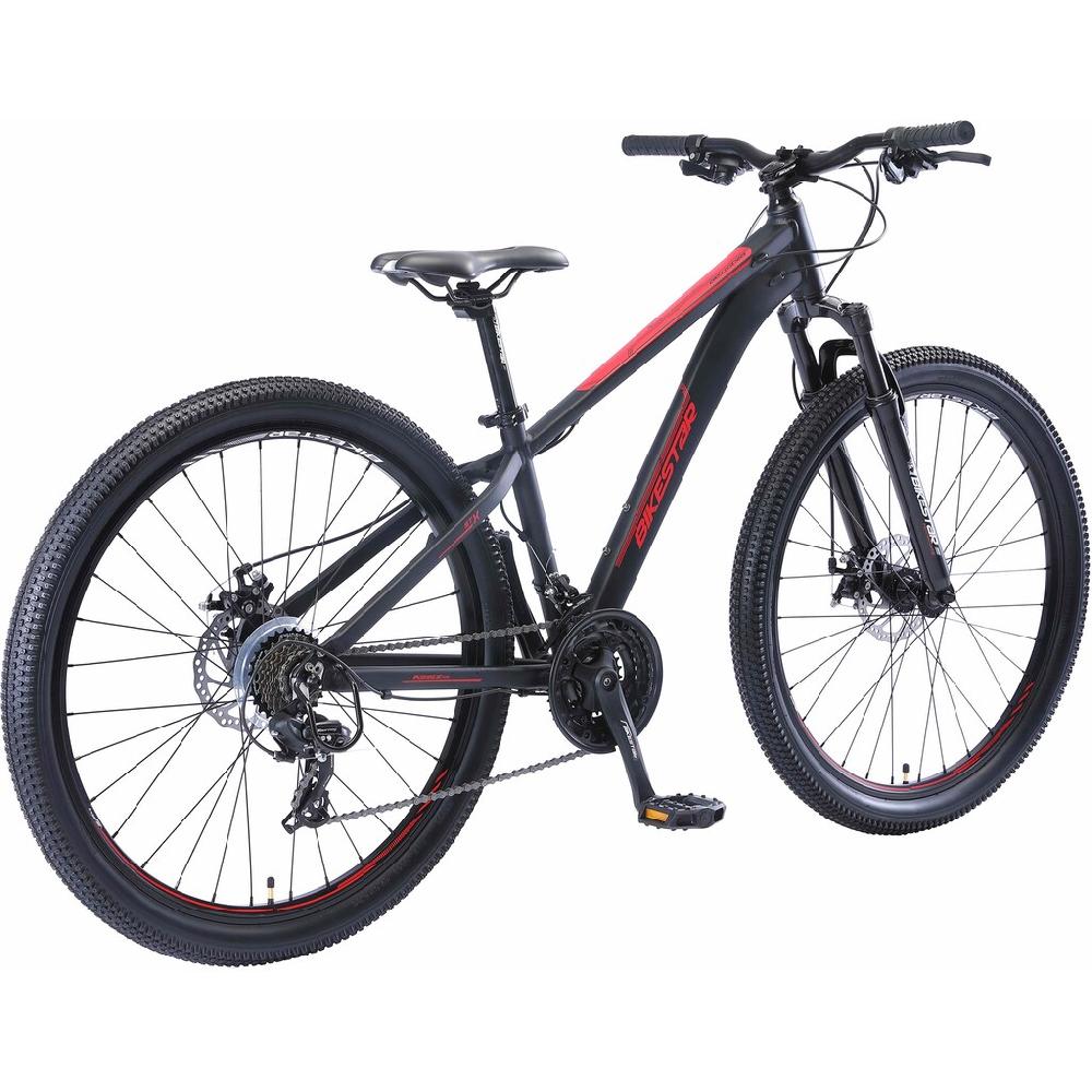 Bikestar Mountainbike 21 Gang Shimano RD-TY300 Schaltwerk Kettenschaltung für Damen und Herren Kettenschaltung auf Rechnung kaufen Fabrikpreis